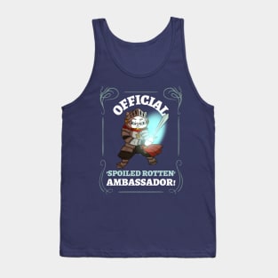 Youngest spoiled ambassadors Tank Top